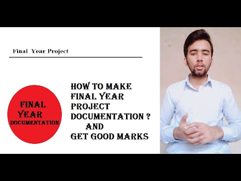 How to Make Final Year Project Documentation in Hindi/Urdu