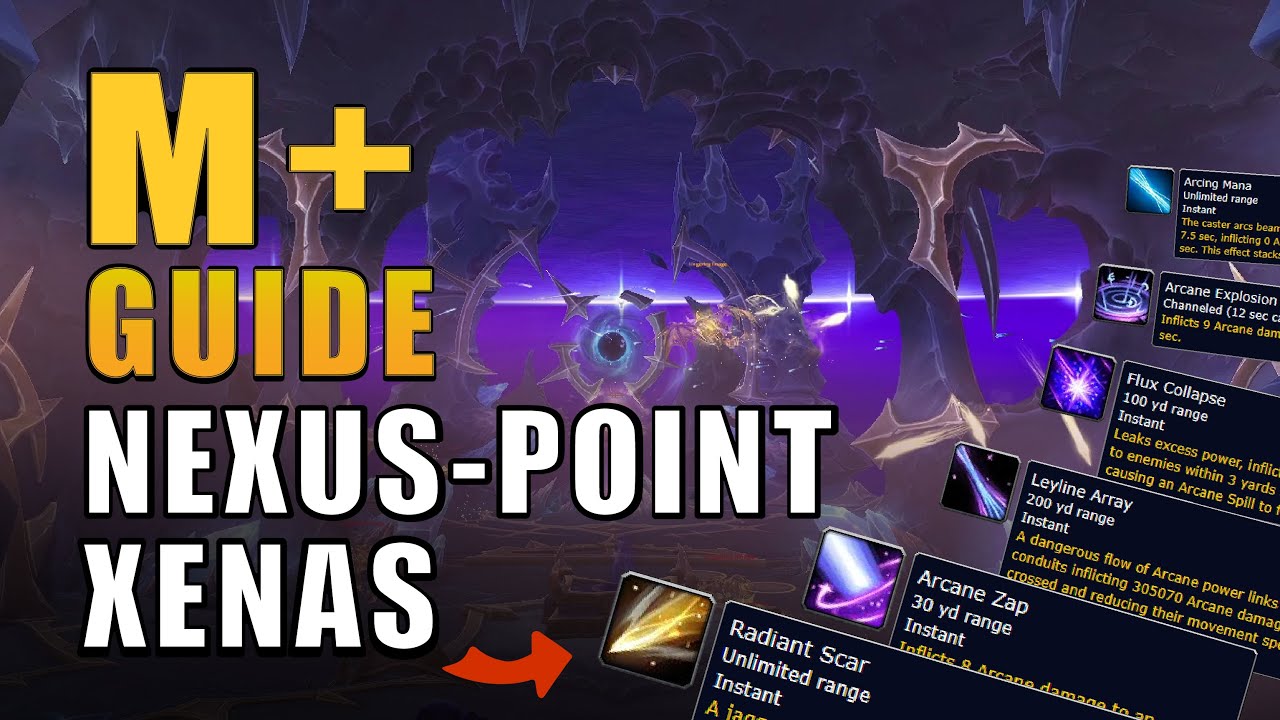 Midnight Beta M+ In-depth Guide to: Nexus-Point Xenas