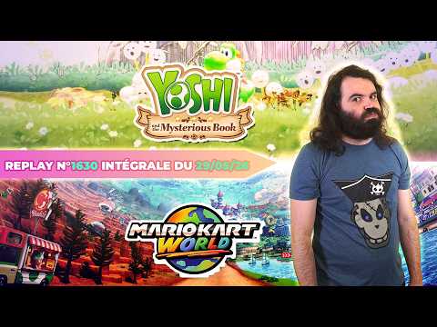 Yoshi and the Mysterious Book / Mario Kart World