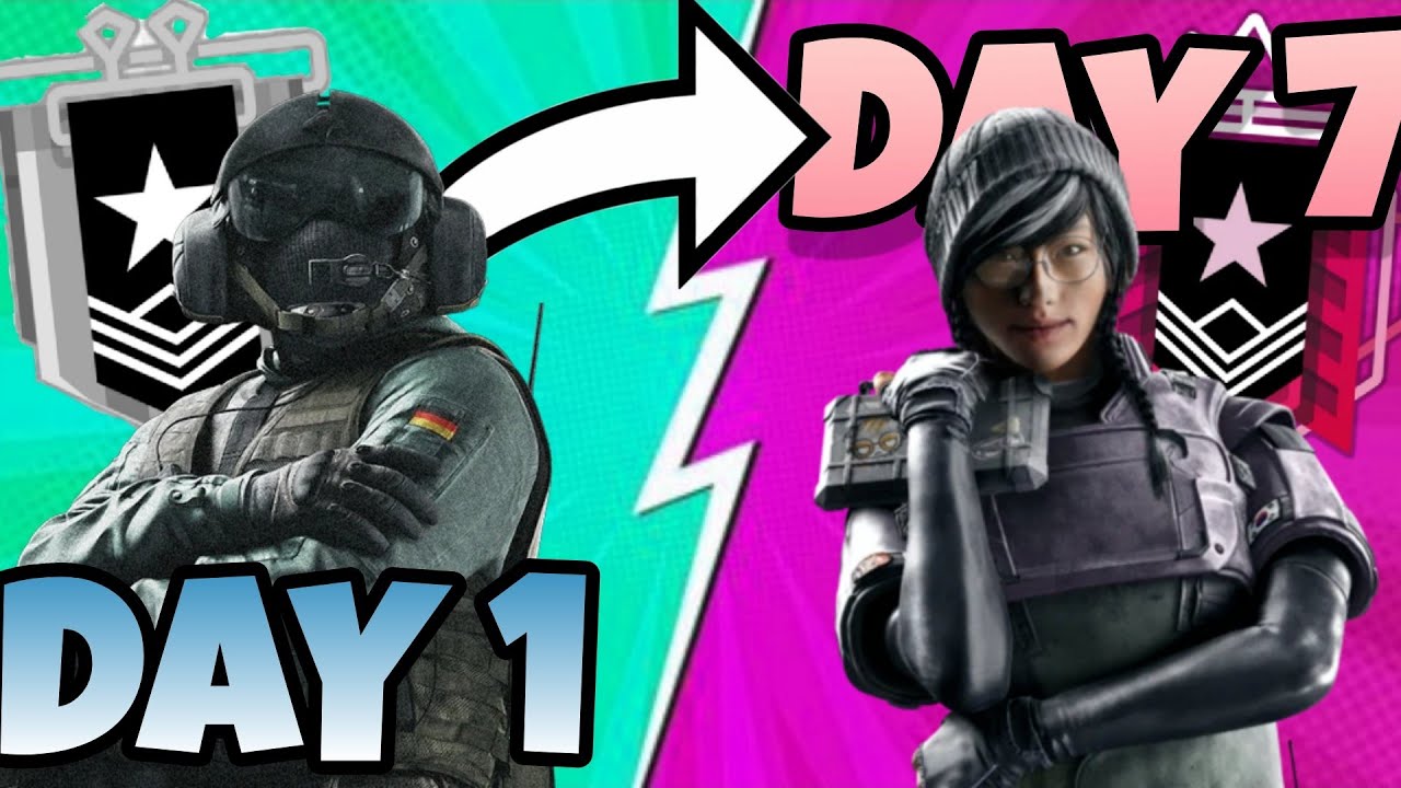 Can You Master Rainbow Six Siege in 7 Days on KBM as a Beginner? - YouTube