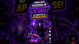 MÁQUINA DE APRIMORAMENTO! NO SOBREVIVA AO APOCALIPSE #roblox #sobrevivaaoapocalipse #atualização