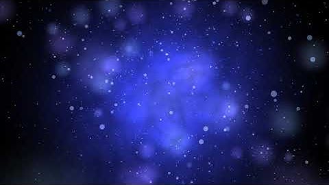 Blue bokeh VJ Loop Background FULL HD