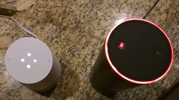 Google and alexa are arguing