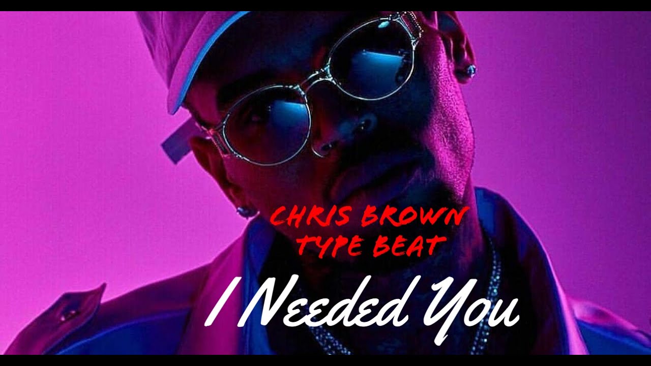 I Needed You - Chris Brown Type Beat (Guitar Solo on Bridge) - YouTube