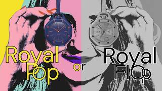 AP x Swatch Just Made a Royal Oak You Can Actually Afford — And It's a Pocket Watch