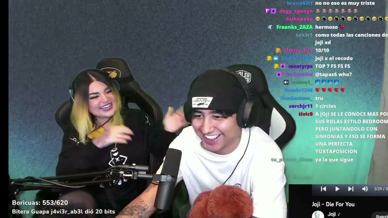 caprimint y puvlo reaccionan a die for you joji