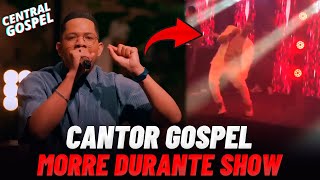 CANTOR GOSPEL PEDRO HENRIQUE MORRE DURANTE SHOW NA BAHIA  ( CANTOR PEDRO HENRIQUE NOTICIAS )