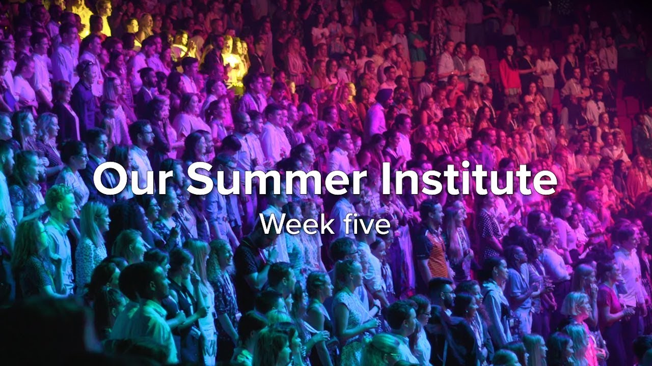 What to expect at Summer Institute Leeds YouTube