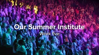 What to expect at Summer Institute: Leeds Profile