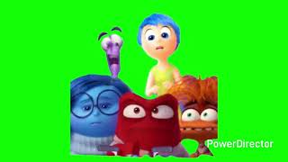 Green Screen Longest Angers Screaming Meme Inside Out 2 Meme