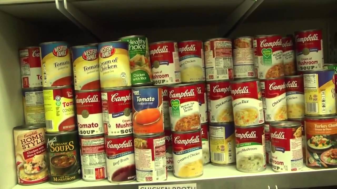 Granger's Thanksgiving Food Pantry - YouTube