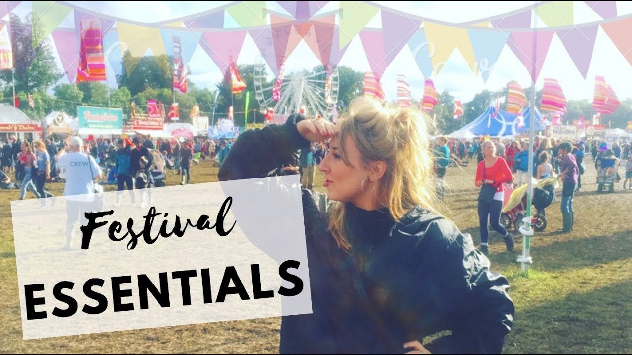 FESTIVAL ESSENTIALS | Mayfair & Grace