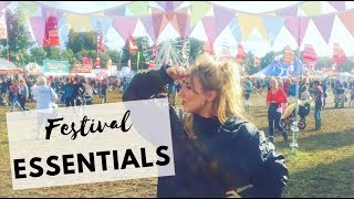 Famous FESTIVAL ESSENTIALS | Mayfair & Grace Profile