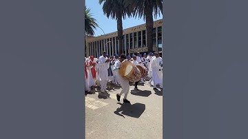 Colorful Street of Asmara Eritrea