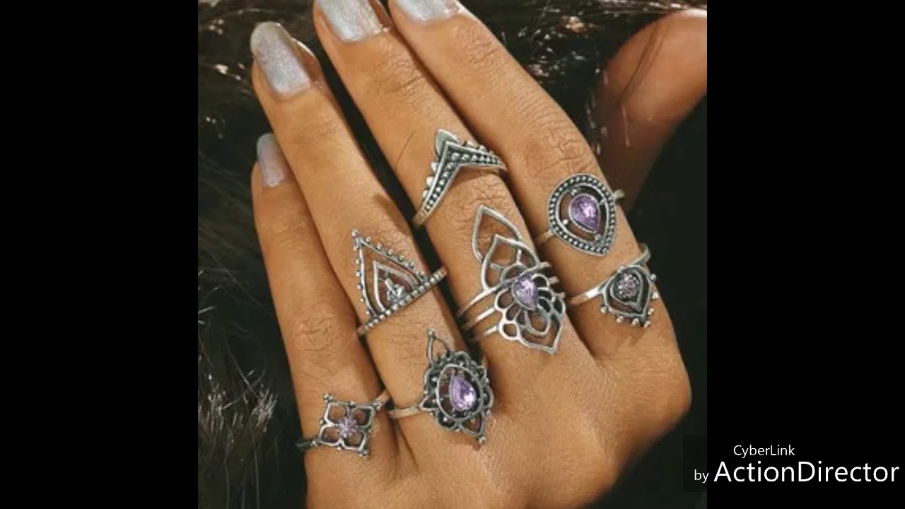 TOP Bohemian  Rings  for Women