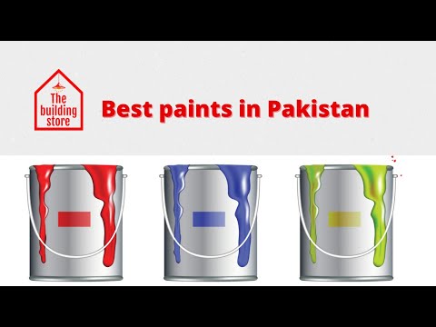 Top 10 Local Paint Companies In Pakistan