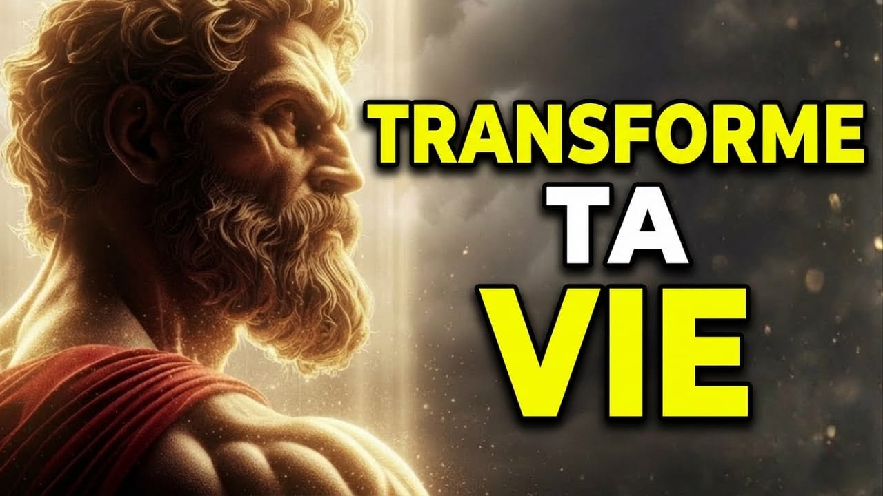 TRANSFORME TA VIE en 2026 : 8 LEÇONS STOÏQUES qui CHANGENT TOUT | Stoïcisme