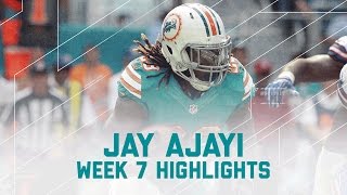 Rb jay ajayi has another great game, tearing up the bills defense for
214 yards! buffalo take on miami dolphins during week 7 of 2016 nfl
s...