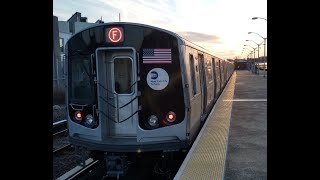 R179 F Train Via Culver Express Display
