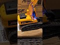 RC Excavator. #rcracingkh #excavator #shorts