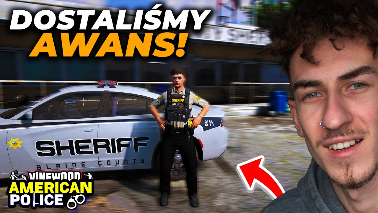 DOSTALIŚMY AWANS! ⤴️ | GTA V American Police