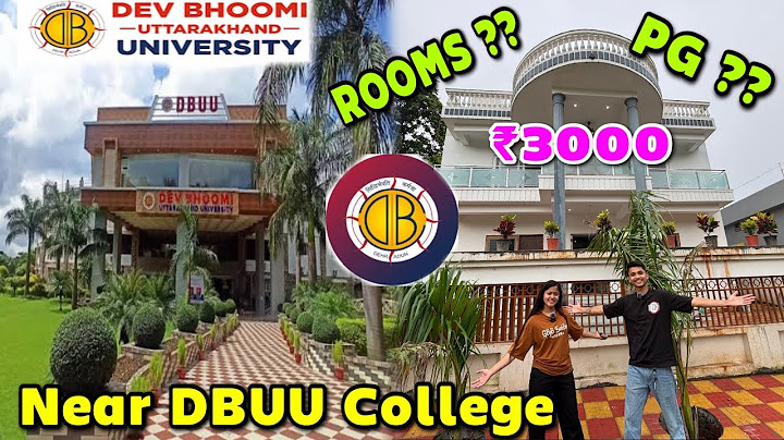 #vlog323(Rooms and PG around colleges)@dbuudehradun #dehradun #college #students #uttarakhand