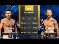 Joshua Van vs Alexandre Pantoja 2 FULL FIGHT | UFC 6 AI Simulation Gameplay (CPU vs CPU)