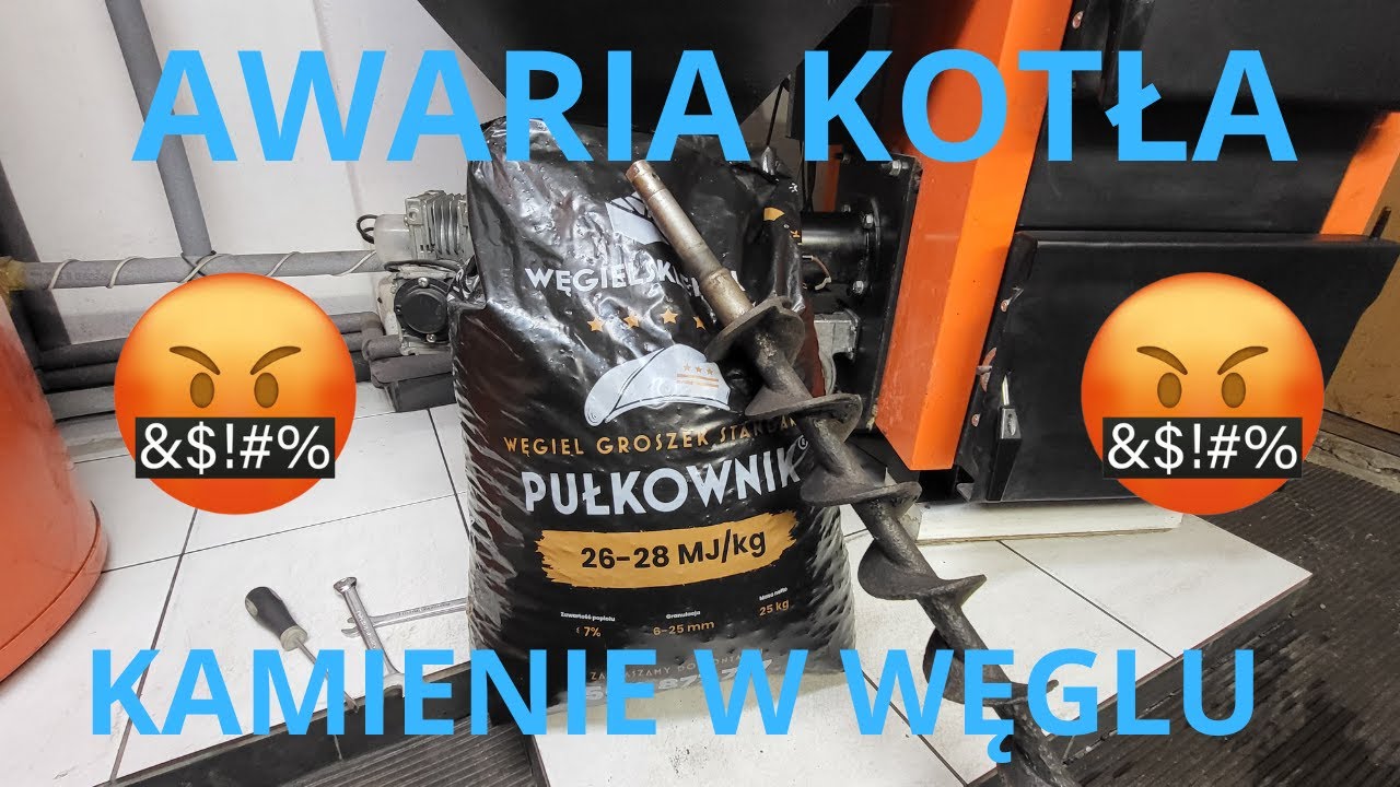 Ekogroszek Pułkownik - Zobacz zanim kupisz, awarie, problemy, nerwy .