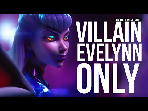 HEEEY I MADE A VILLAIN MUSIC VIDEO USING ONLY EVELYNN SCENES FROM MORE, GO WATCH IT