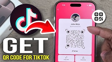 How to Get QR Code for TikTok - 2025