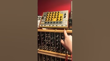 I can’t stand it 😎 #studio #hack #tips #synth #cheap #desktop #stand #useful #composer #music