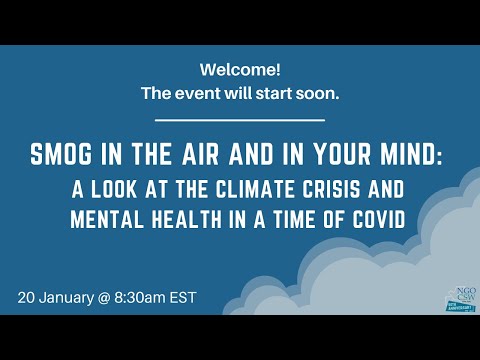 Video: Smog negatively affects the course of COVID-19