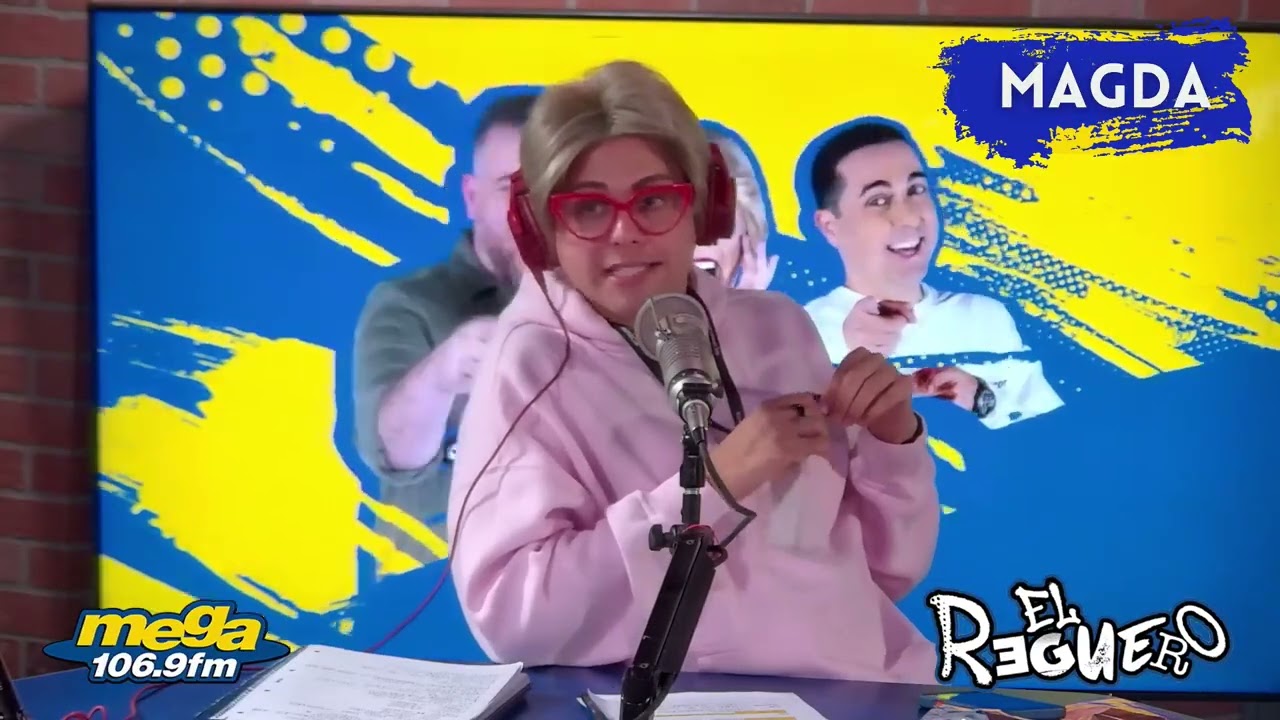 ¡LOS BOCHINCHES DE MAGDA! | DANILO PORFIANDO OTRA VEZ.. #ElReguero #LaMega1069 #ElNuevoZol95.3