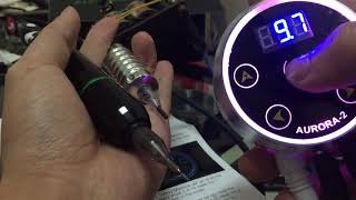 Tattoo Aurora2 power supply
