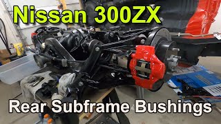 DeluxeZ Episode 5   1990 Nissan 300zx Restore Project