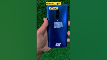 OnePlus 7T Pro 8/256gb With box   Black dot in display 10500/-