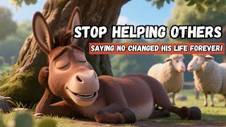 The Real Cost of Always Helping Others | Moral Stories for Kids