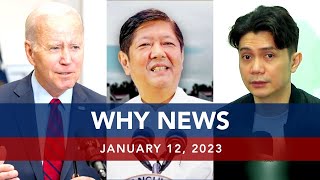 UNTV: Why News | January 12, 2023 screenshot 3