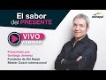 Webinar - El sabor del presente