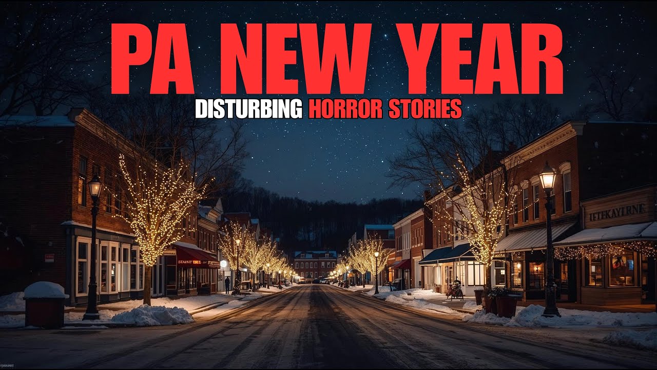 5 Disturbing TRUE Pennsylvania New Year Horror Stories That Will Make You Lock Your Doors