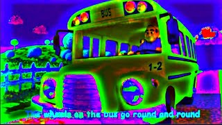The Wheels On The Bus Go Round And Round Cocomelon Special Effect Nursery Rhythm Songs