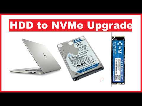 Dell Inspiron 3493 HDD to Nvme Upgrade Easily - YouTube