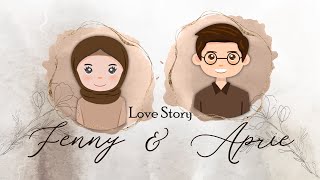 LOVE STORY FENNY & APRIE | DIGITAL INVITATION - VIDEO INVITATION - TEMPLATE UNDANGAN DIGITAL 81