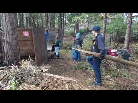 Defensible Space Stewardship Day with Donner Trail Elementary School