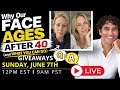 Why Our Face AGES FAST After 40 (and What You Can Do)