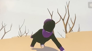 I did a front flip and a back flip in human fall flat