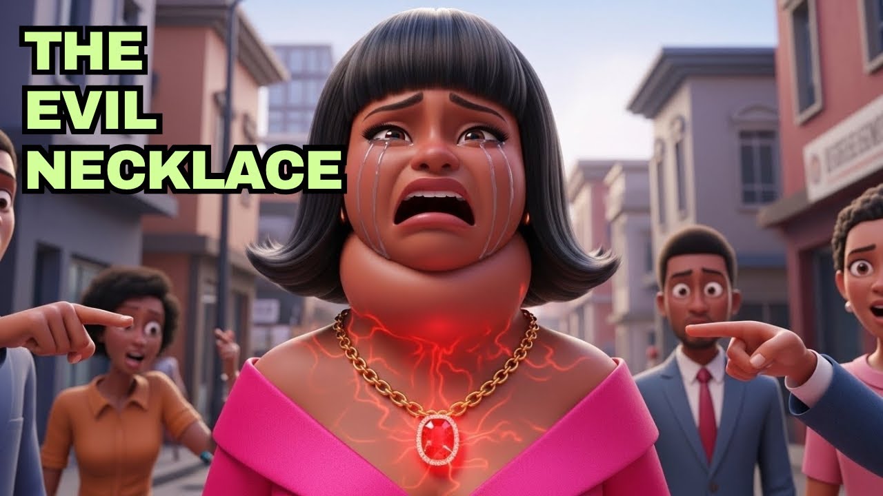 THE EVIL NECKLACE | AFRICAN FOLKTALES