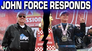 John Force Confirms Austin Procks Departure