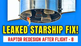SpaceX Drops a Big Clue: Raptor Major Fix Set to End Starship Failures!