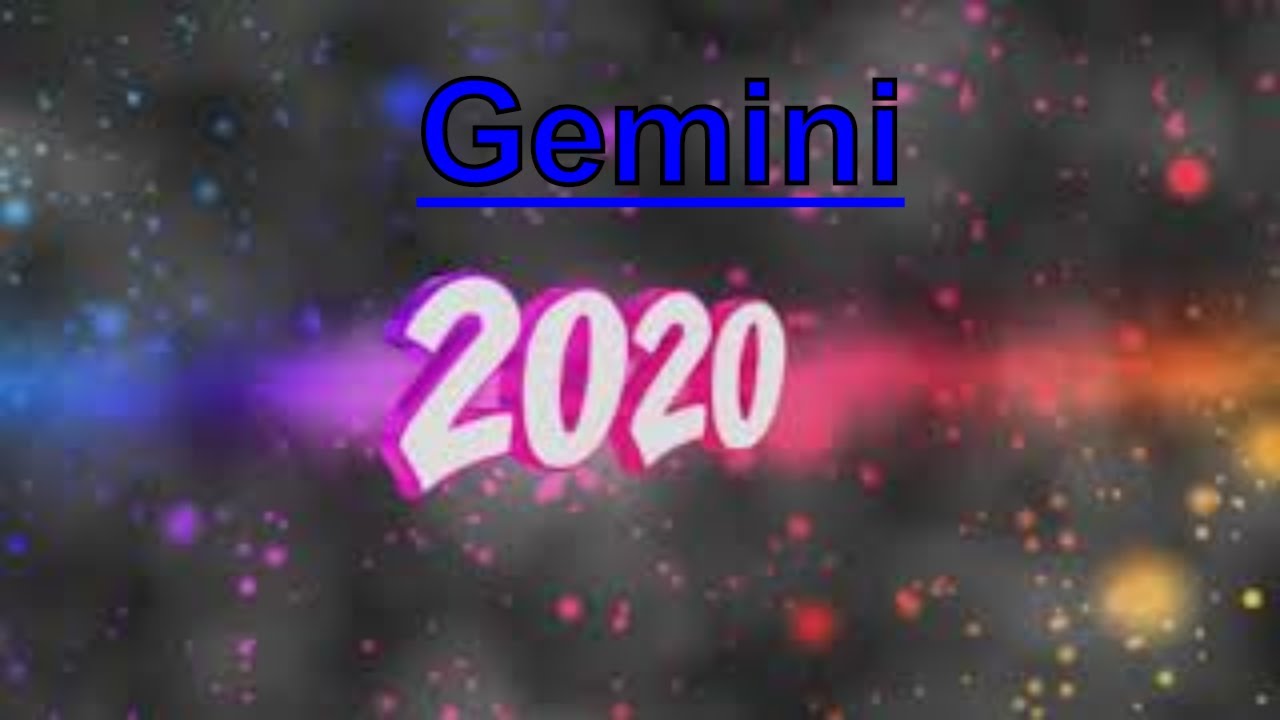 #Gemini2020